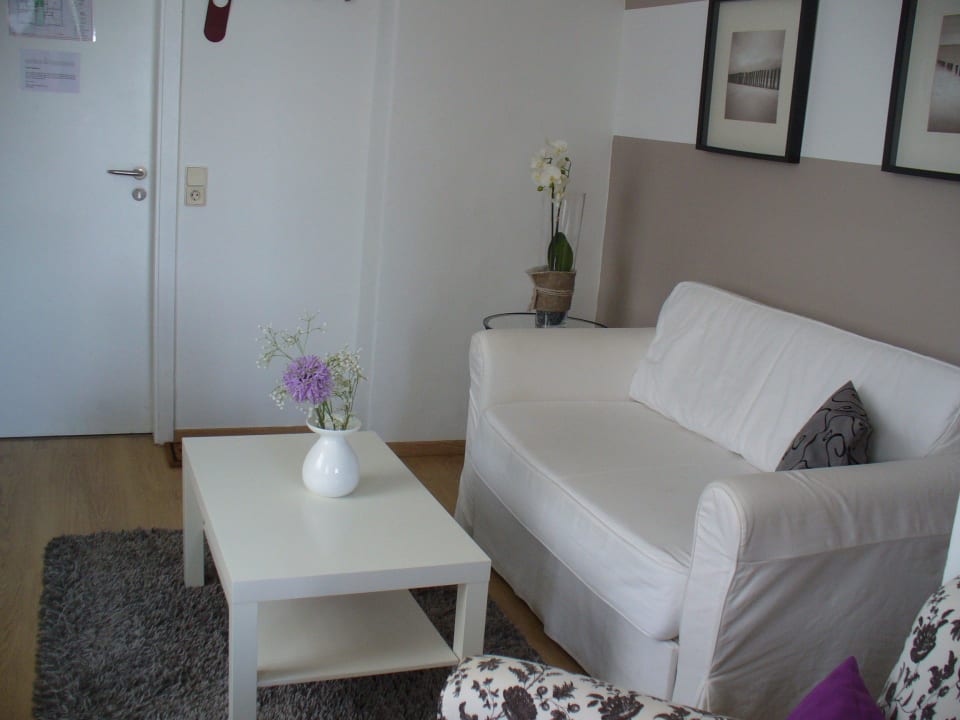 Sitzecke Hotel Kleiner Yachthafen