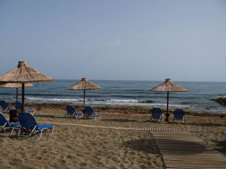 Strand Phãea Cretan Malia