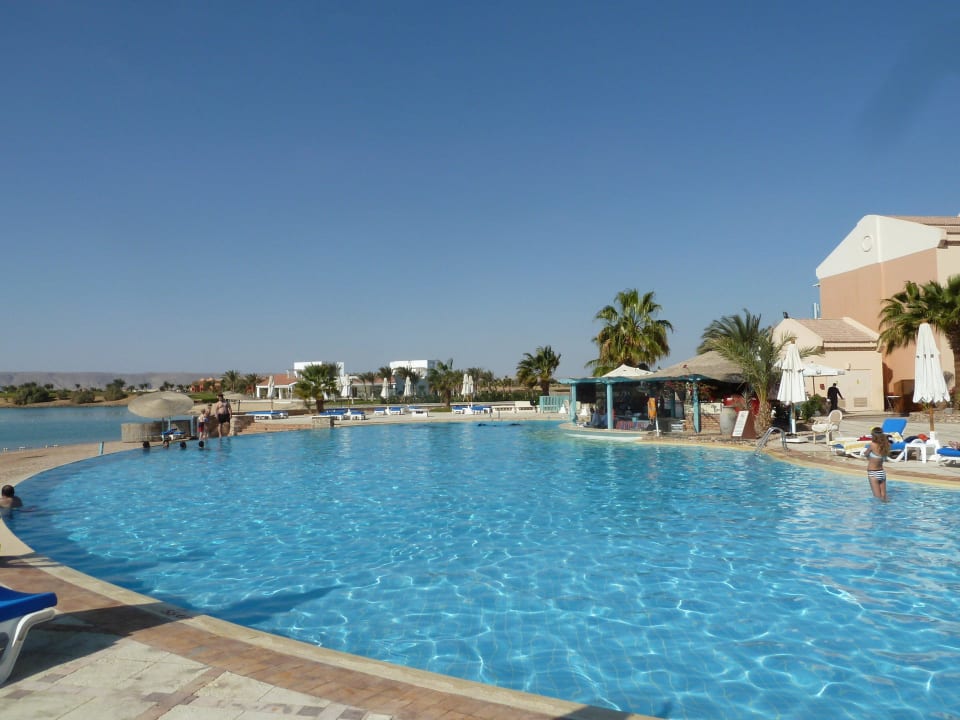 Lagoonpool Mövenpick Resort & Spa El Gouna