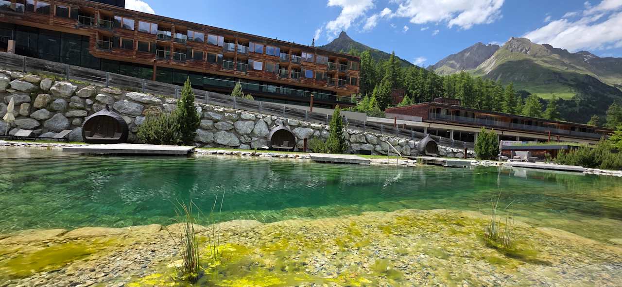 Gartenanlage Gradonna Mountain Resort