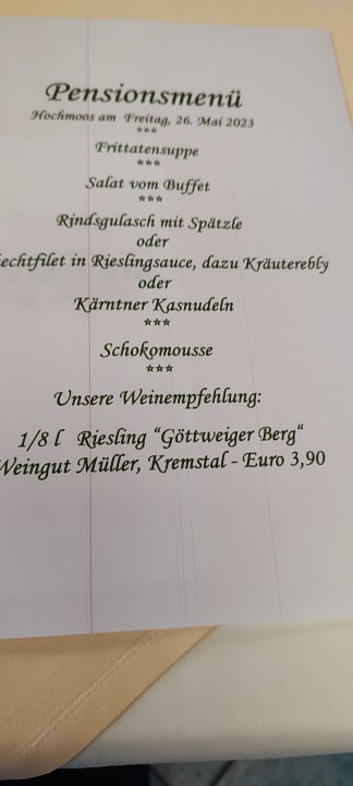 Gastro Hotel Bad Hochmoos