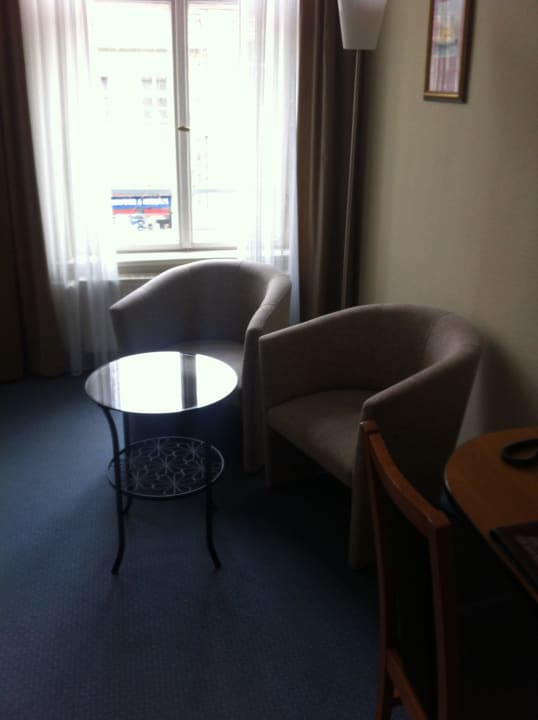 Sitzecke gut-Hotel Stadt Beelitz