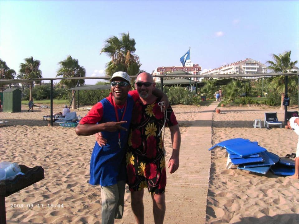 Momo und Totoo / Animation und Gast Royal Atlantis Beach Hotel