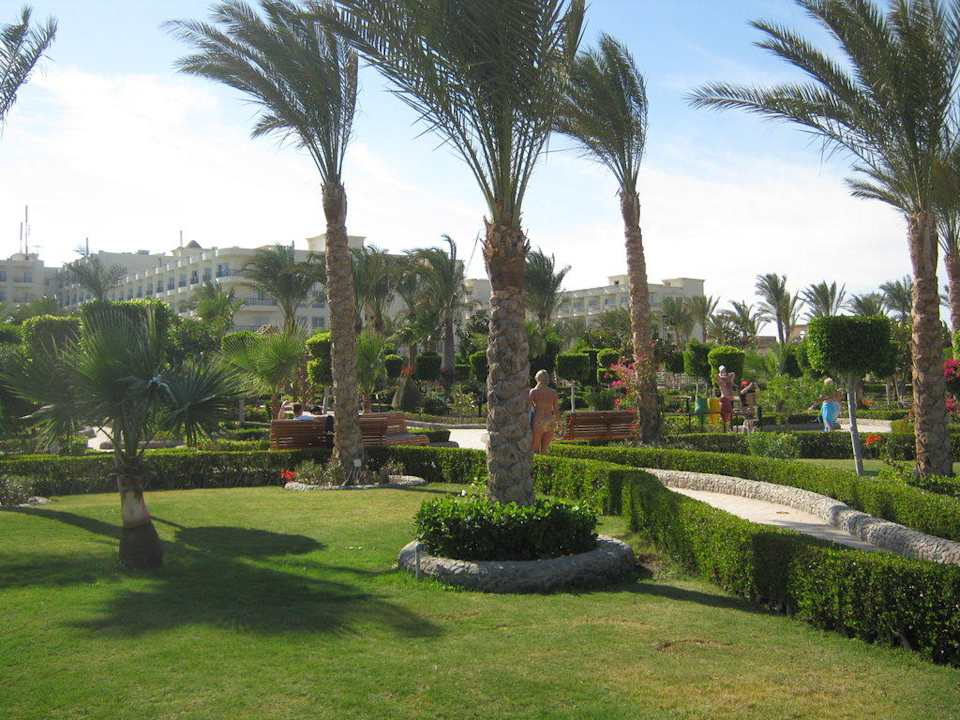 Gartenanlage Festivalriviera Riviera Aqua Park Resort