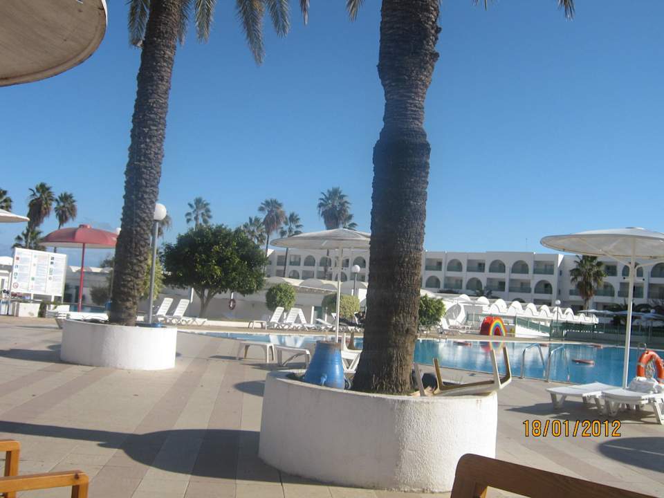 Pool El Mouradi Club Kantaoui