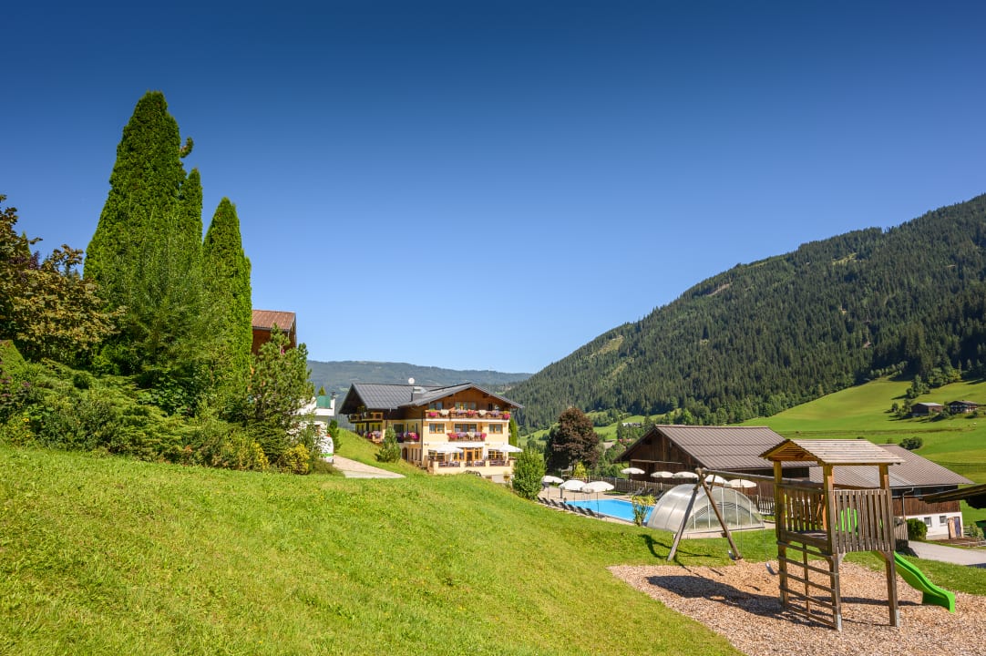 Außenansicht Natur-& Familienhotel Der Stieglerhof