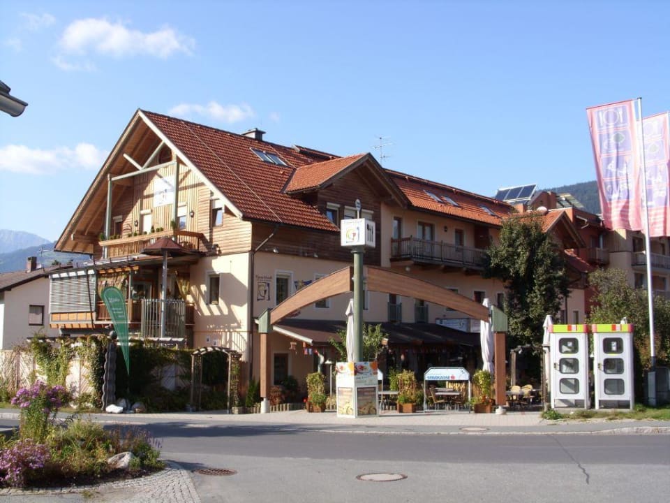 Blick auf den Samerhof Hotel Samerhof und Nebenhäuser