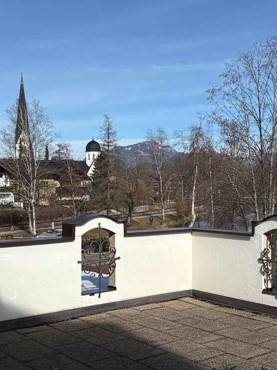Ausblick Parkhotel Burgmühle