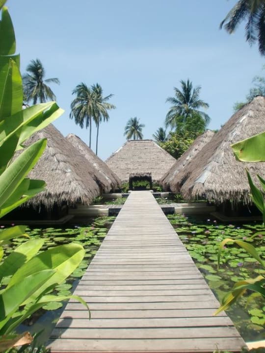 Spabereich im Evason (keine Fotomontage) Wyndham Hua Hin Pranburi Resort & Villas