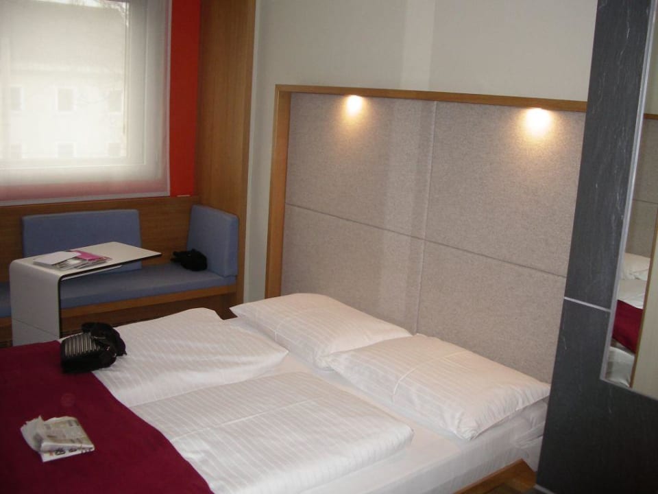 Ausschnitt des Zimmers Hotel Daniel Graz