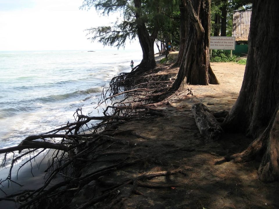 Strandzugang Khaolak Bhandari Resort & Spa