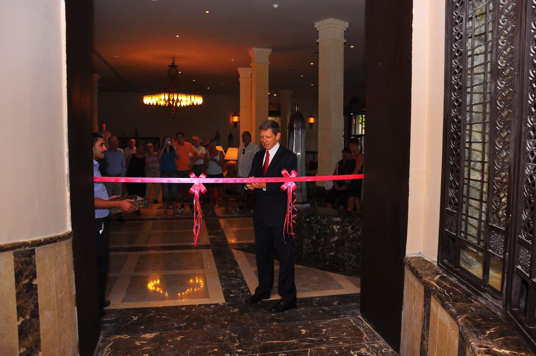 Eroeffnung unser neuestes Restaurant :"The World" Makadi Spa - Adults only