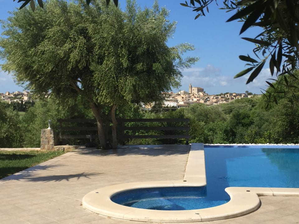 Ausblick Finca S Olivar d Es Coscois