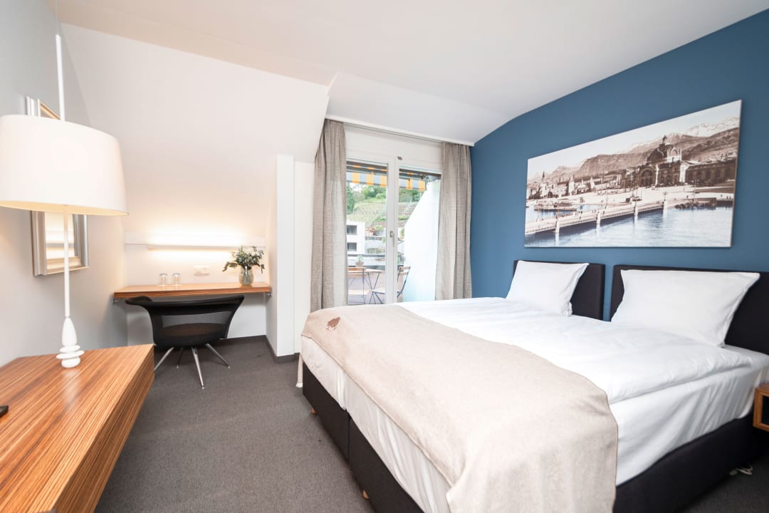 Zimmer Seehotel Kastanienbaum