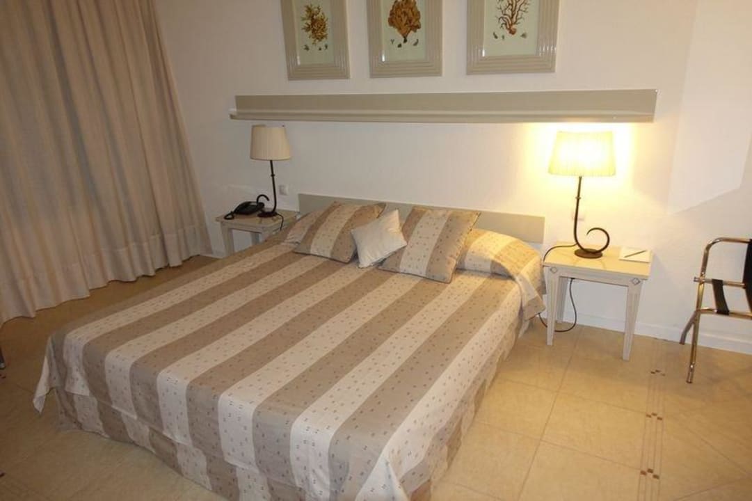 Bequemes Bett Hotel Morabeza