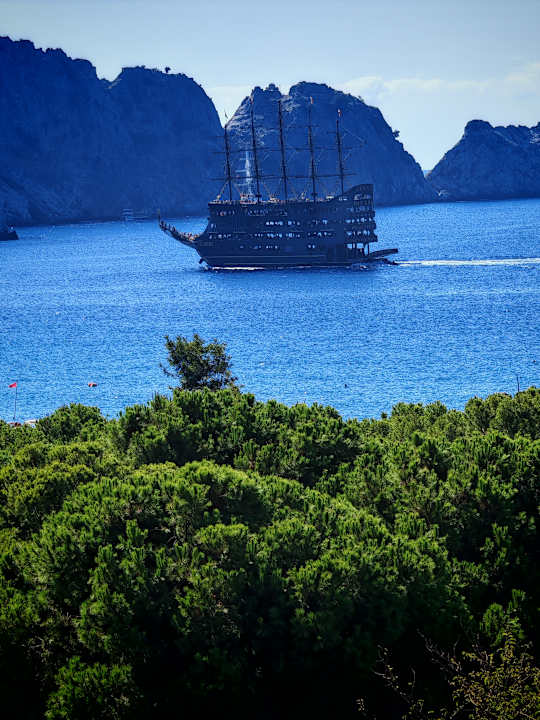 Ausblick Hotel Grand Okan