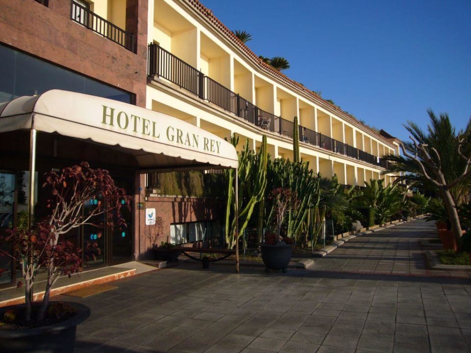 Haupteingang Hotel Gran Rey