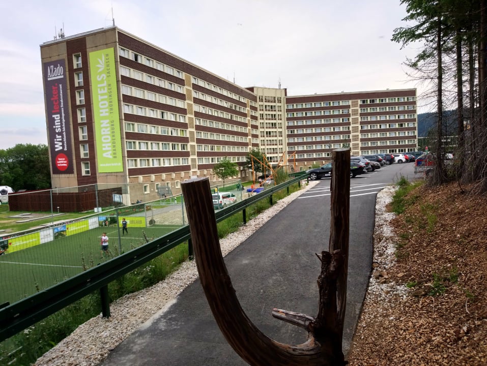 Außenansicht AHORN Hotel Am Fichtelberg