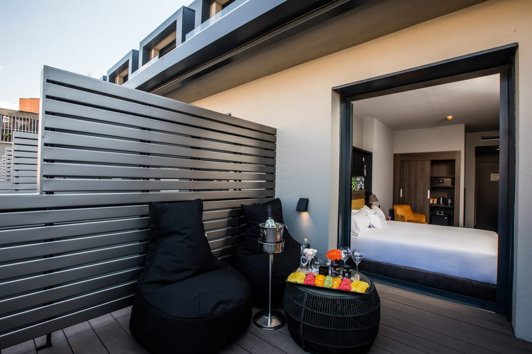 Zimmer NYX Hotel Madrid by Leonardo Hotels