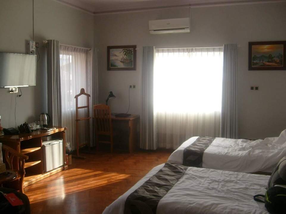 Zimmer Triumph Hotel Mandalay