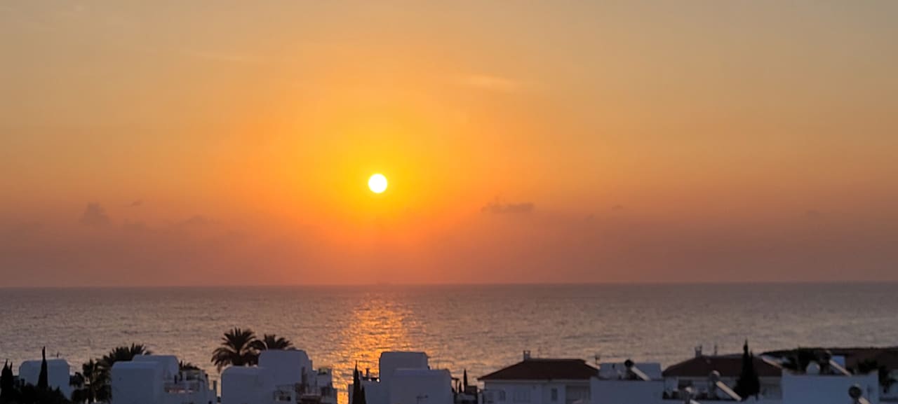 Ausblick Crystal Springs Beach Hotel