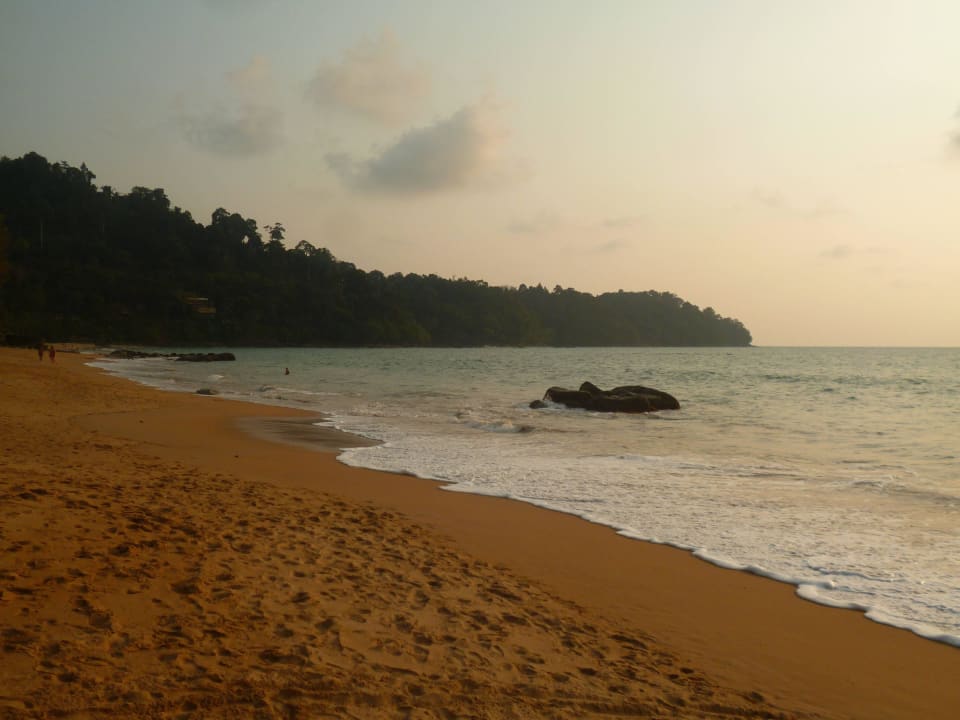 Blick nach links - Da hinten geht es nicht weiter Moracea by Khao Lak Resort