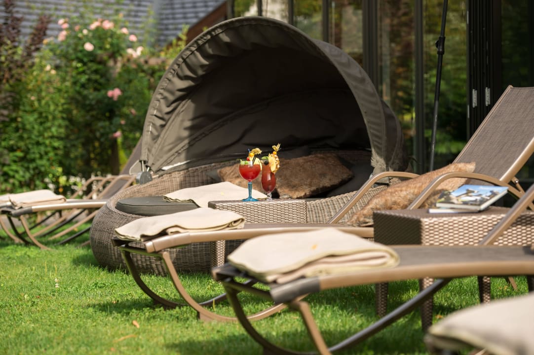 Liegewiese Aktivhotel Alpendorf