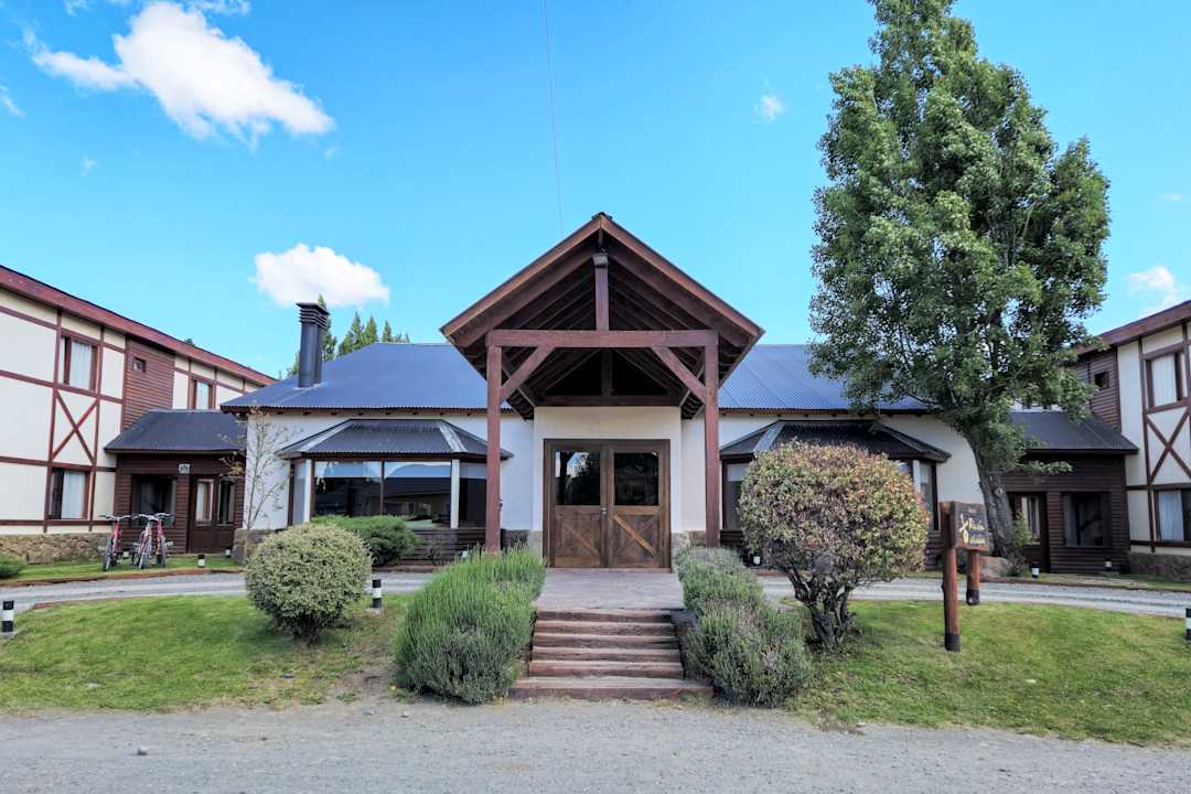 Außenansicht Hotel Rincon Del Calafate