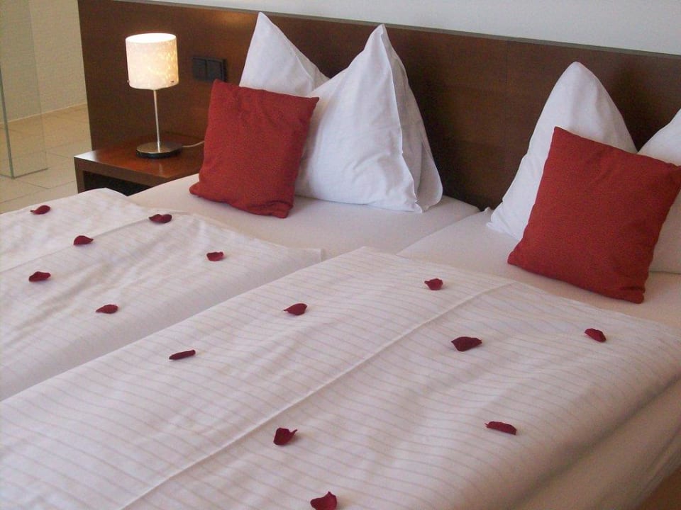 Sehr gemütliches Bett Hotel Christkindlwirt
