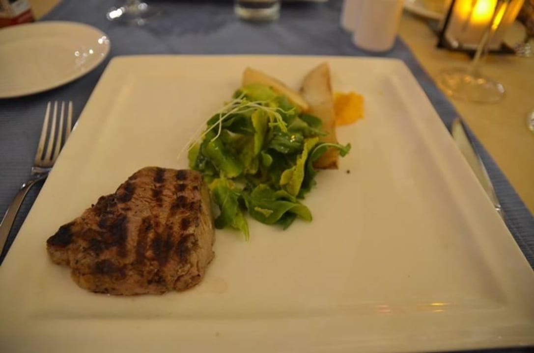 Tenderloin im Steakhaus Tio Pedro Catalonia Playa Maroma
