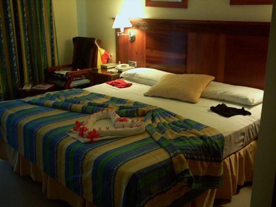 Zimmer mit netter Begrüßung Grand Palladium Select Bávaro Resort & Spa