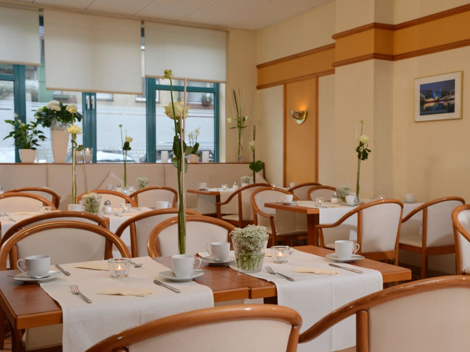 Frühstücksbereich Hotel Residenz Oberhausen