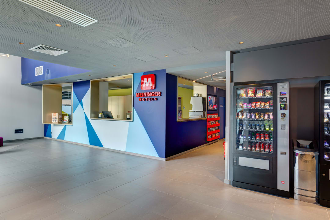 Lobby MEININGER Hotel Lyon Centre Berthelot