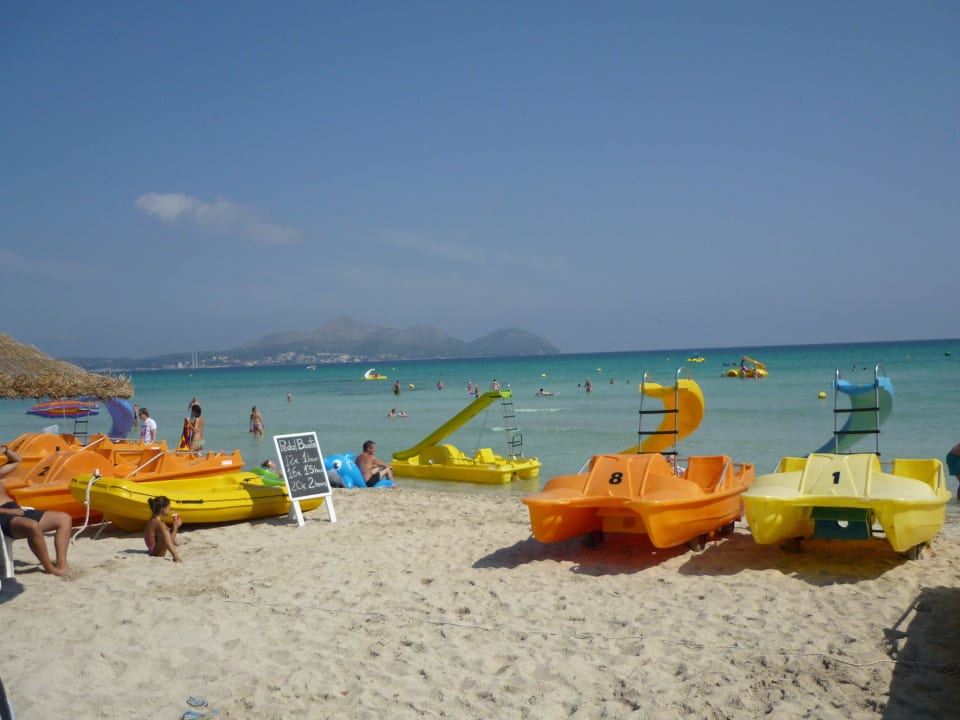 Miet Treetboote Grupotel Alcudia Pins