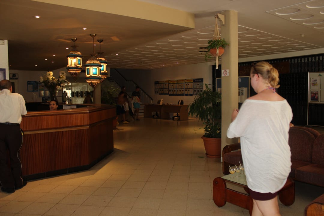 Lobby Sahara Beach Aquapark & Resort