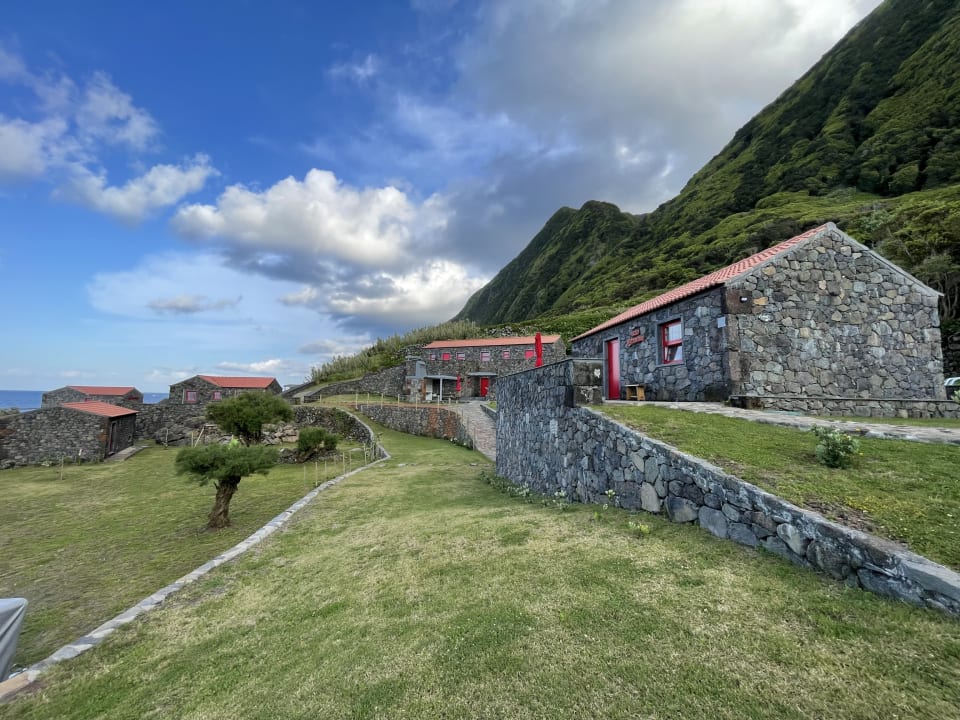 Außenansicht Kuanza Nature Experience, Fajã do Belo