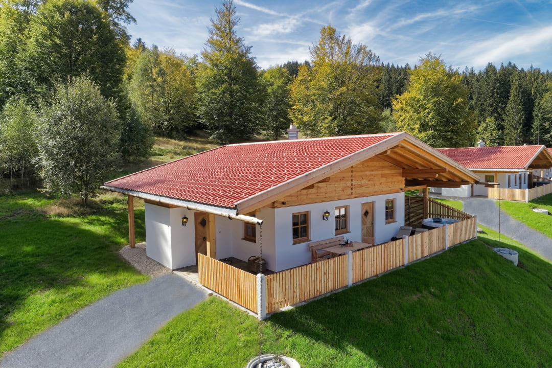 Außenansicht Riederin Hotel & Chalets