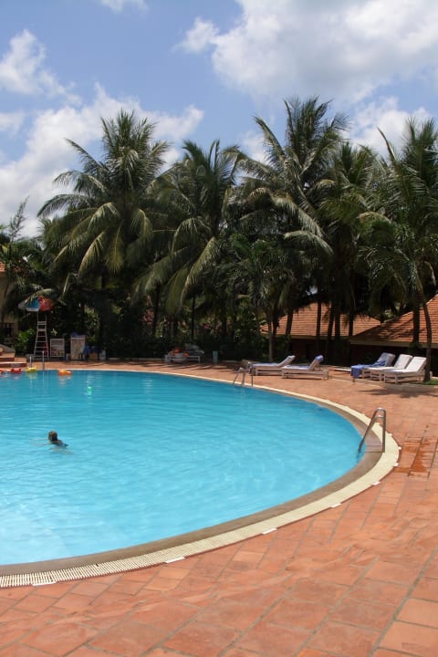 Poolansichten Saigon Phu Quoc Resort & Spa