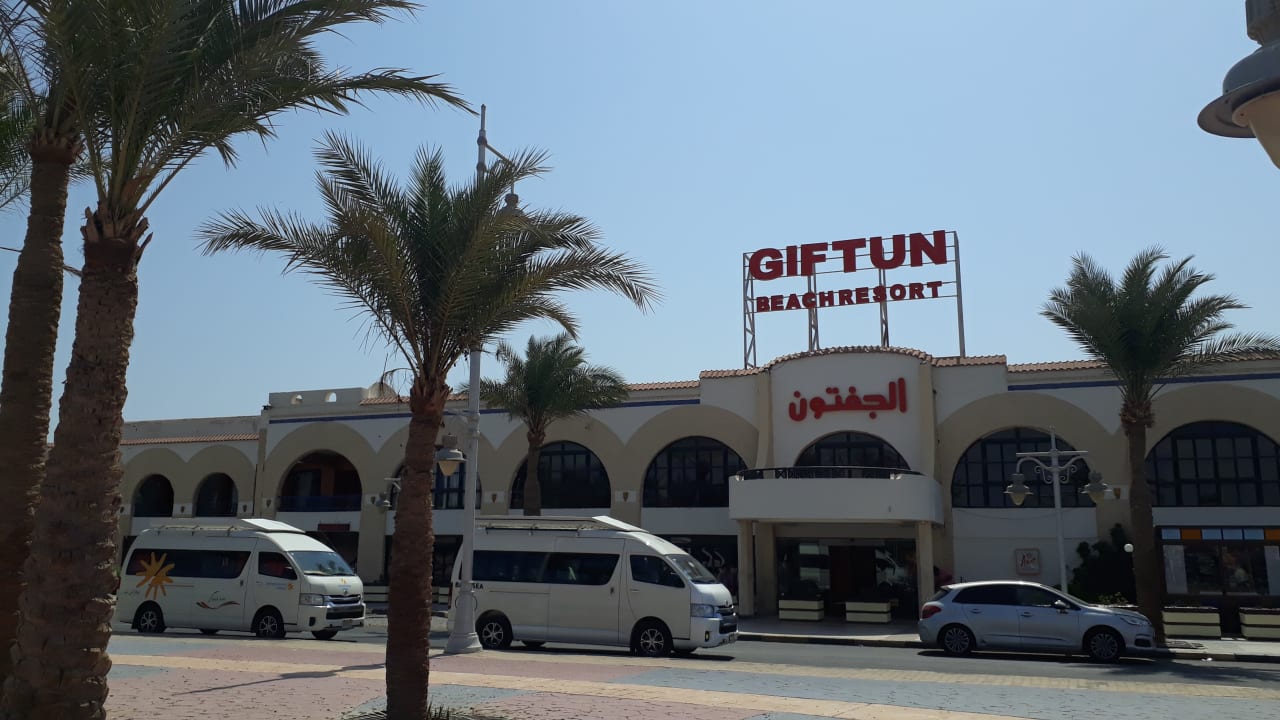 Außenansicht Giftun Azur Resort