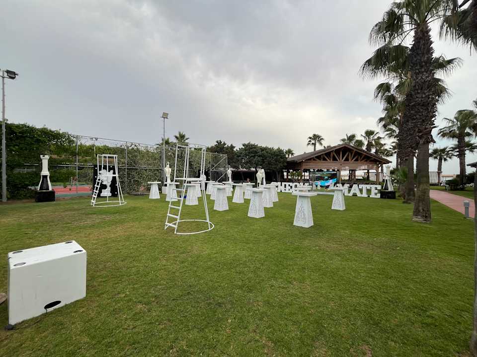 Außenansicht Saturn Palace Resort Hotel