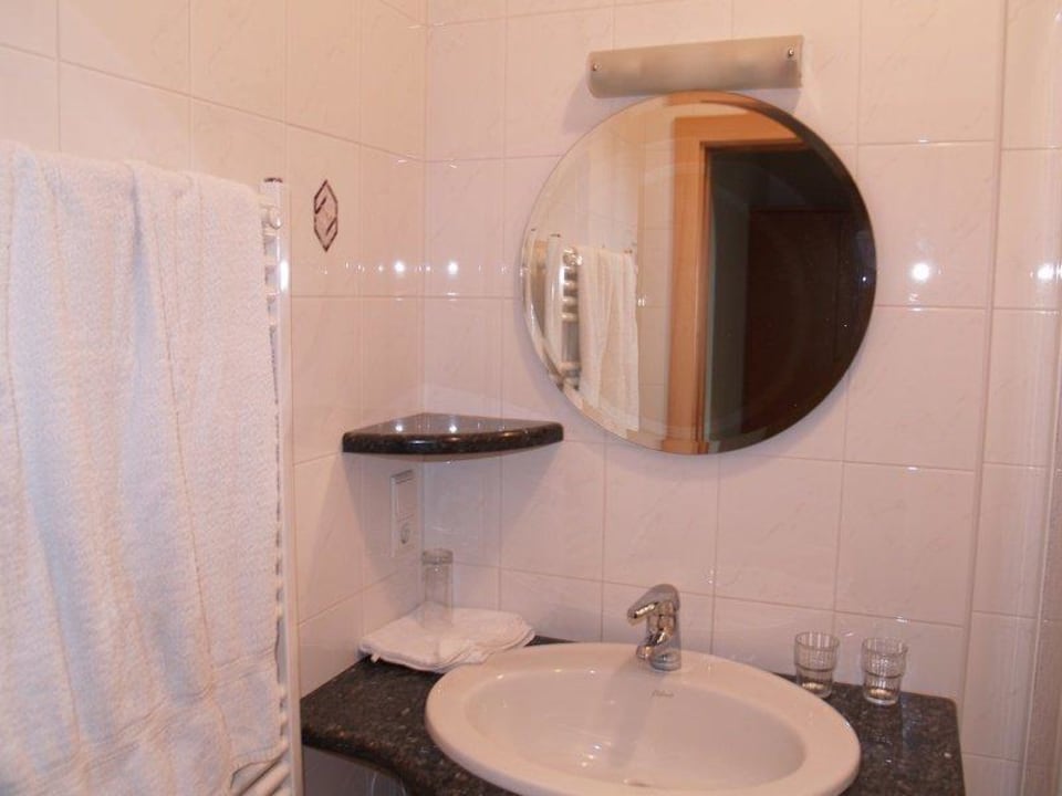 Badezimmer Hotel Sonnleitenhof Garni
