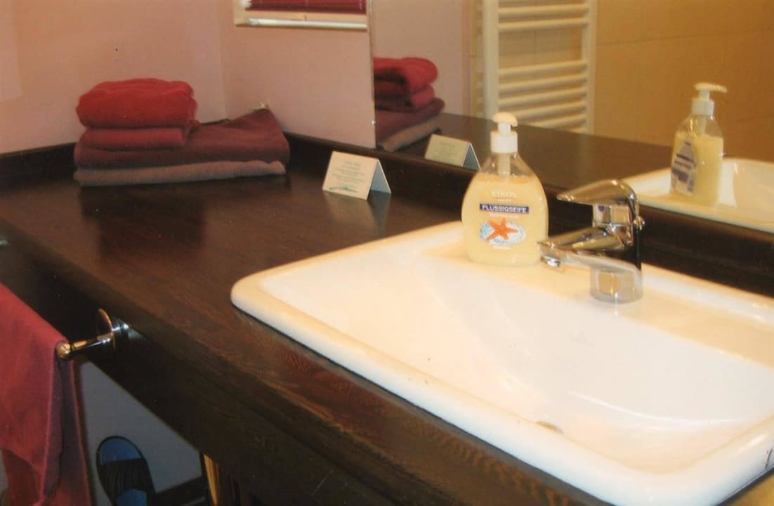 Waschbecken Hotel Fauna