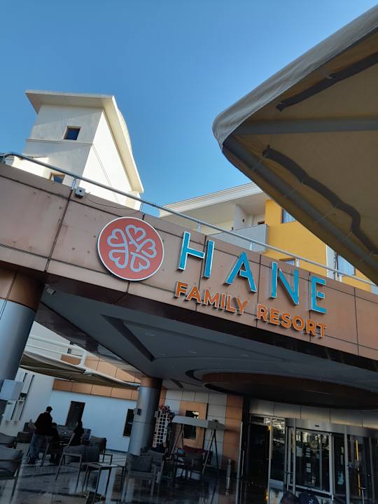 Außenansicht Hane Family Resort