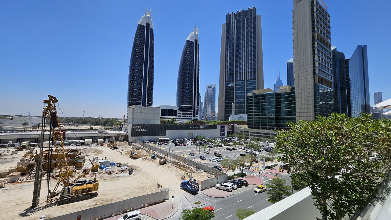 Ausblick Rose Rayhaan by Rotana