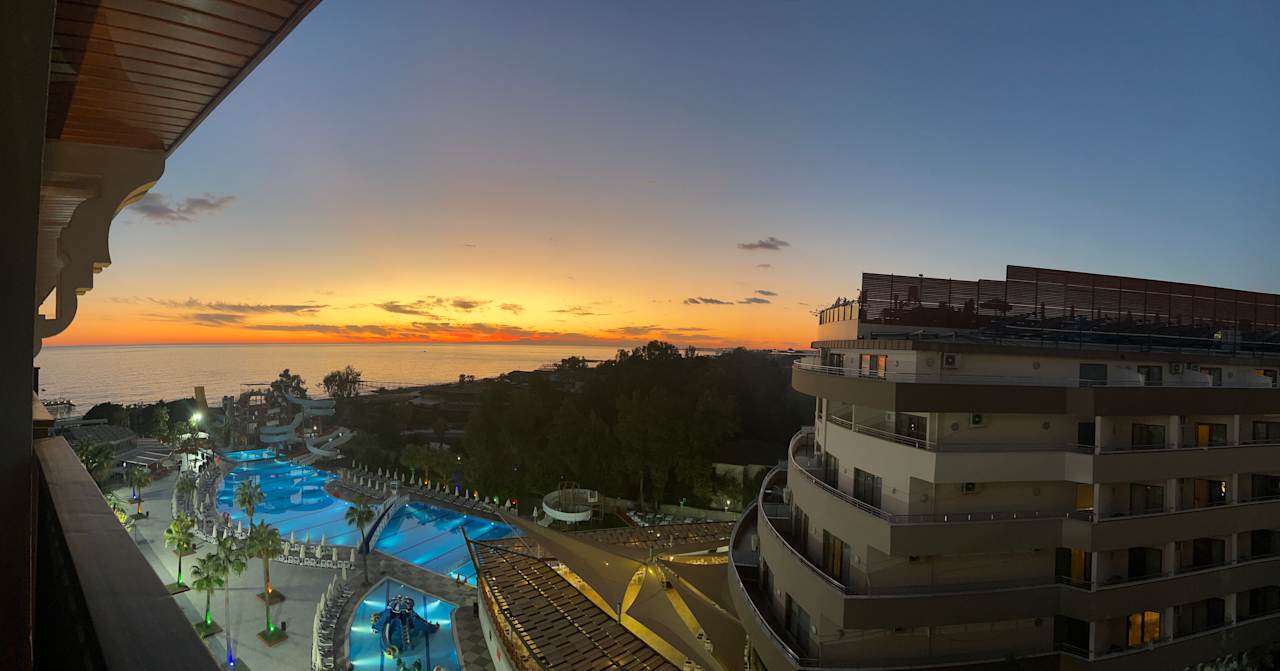 Ausblick Quattro Beach Spa & Resort