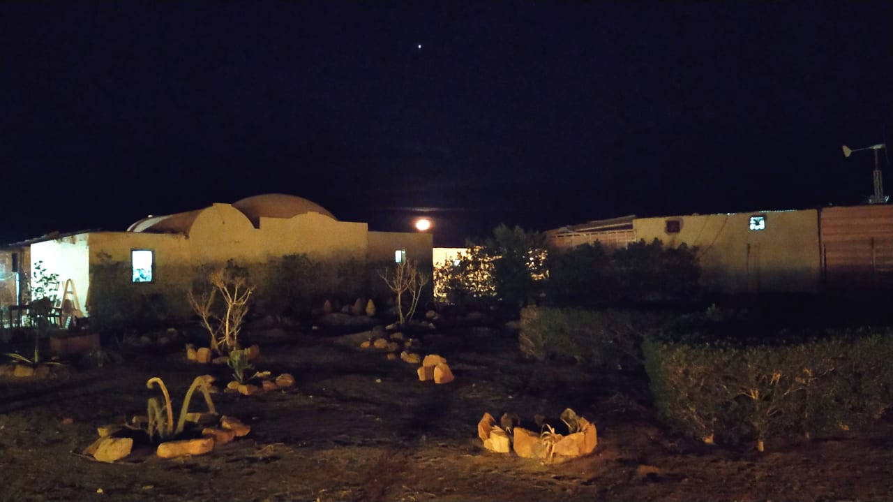 Außenansicht Rohanou Beach Resort