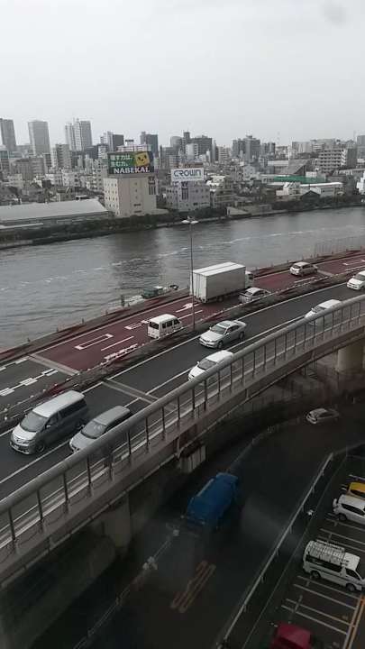 Ausblick bei Tag Hotel APA Nihonbashi Hamacho-eki Minami