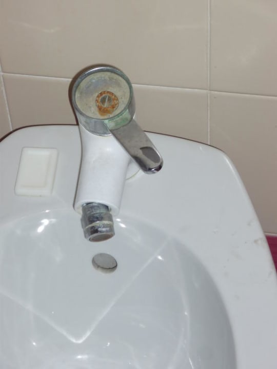 Badezimmer Hotel Internazionale