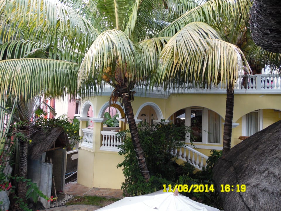 Eingangsbereich Villa Seewoo