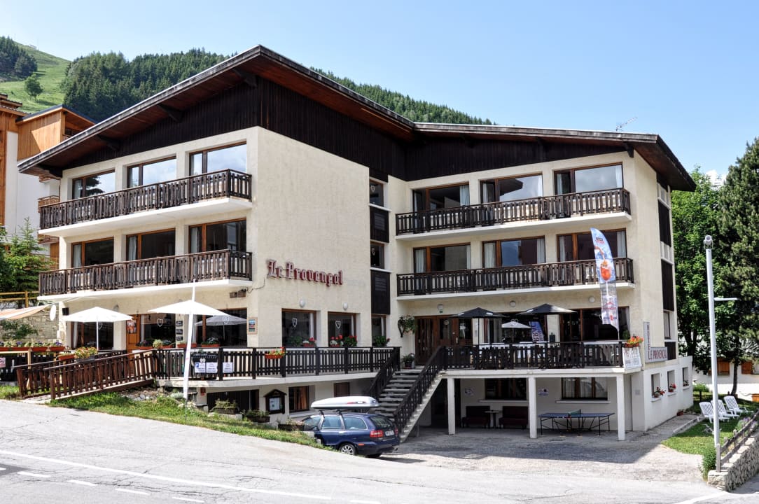 Außenansicht Hotel Le Provencal